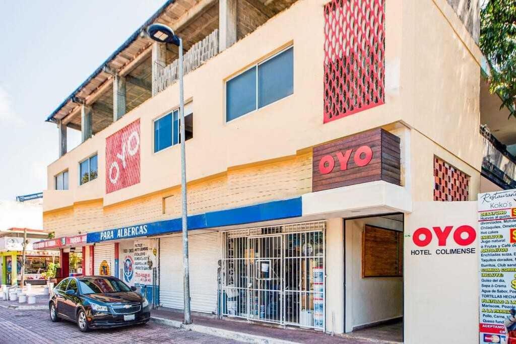 Hotel Colimense Acapulco Eksteriør bilde